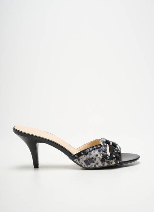 Mules/sabots fermeture boucle(s) talon de 7 à 9cm noir GUESS femme
