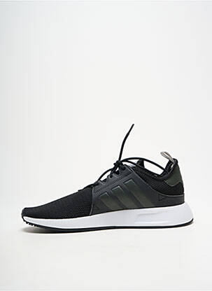 Baskets bout rond bout rond noir ADIDAS homme