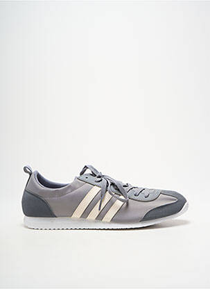 Baskets bout rond bout rond gris ADIDAS homme