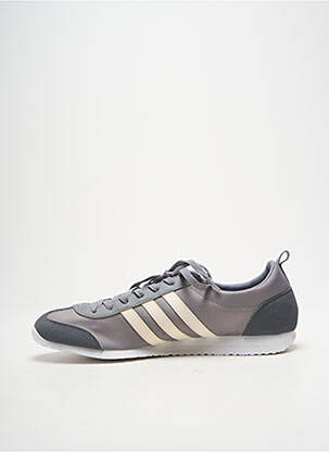 Baskets bout rond bout rond gris ADIDAS homme