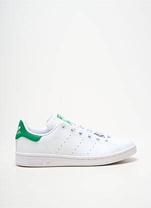 Baskets bout rond bout rond blanc ADIDAS enfant