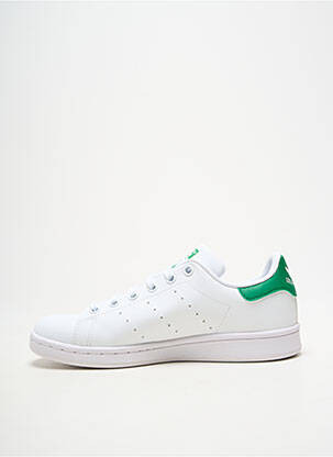 Baskets bout rond bout rond blanc ADIDAS enfant