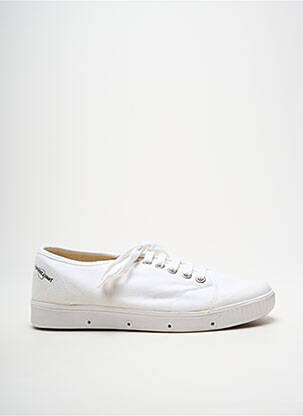 Baskets blanc SPRING COURT homme