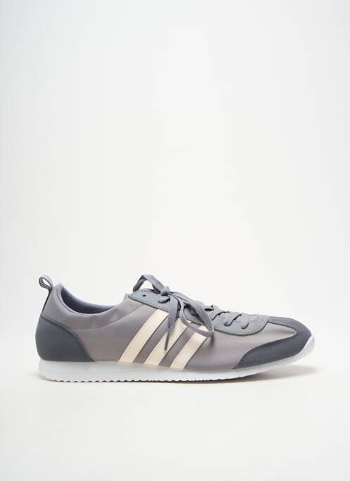 Baskets bout rond bout rond gris ADIDAS homme