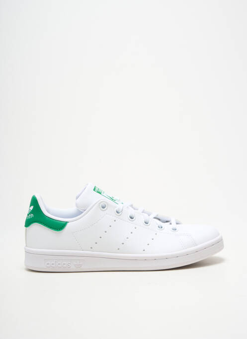 Baskets bout rond bout rond blanc ADIDAS enfant