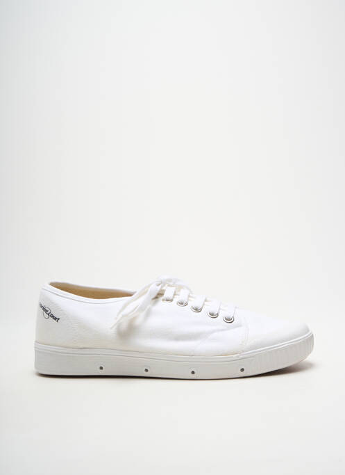 Baskets blanc SPRING COURT homme