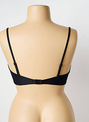 Haut de maillot de bain stretch haut bandeau noir LAGON BLEU femme