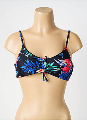 Haut de maillot de bain stretch brassieres noir HIBIKINI femme