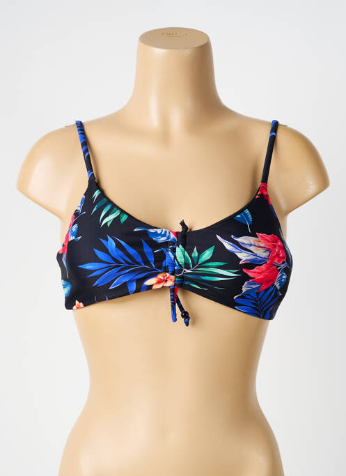 Haut de maillot de bain stretch brassieres noir HIBIKINI femme