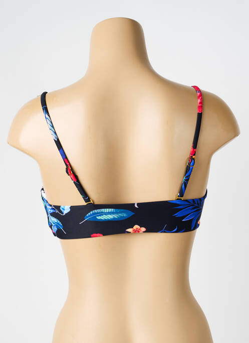 Haut de maillot de bain stretch brassieres noir HIBIKINI femme