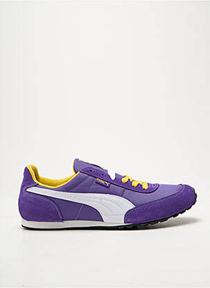 Baskets bout rond bout rond violet PUMA homme