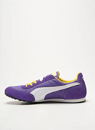 Baskets bout rond bout rond violet PUMA homme