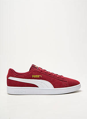 Baskets bout rond bout rond violet PUMA homme