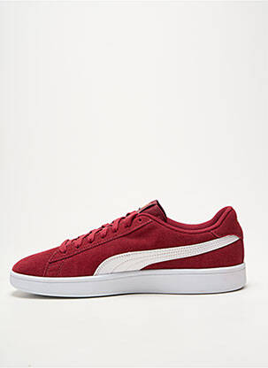 Baskets bout rond bout rond violet PUMA homme
