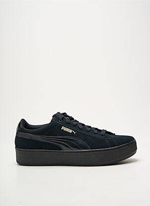 Baskets bout rond talon plat jusqu'à 3cm noir PUMA femme