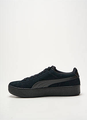 Baskets bout rond talon plat jusqu'à 3cm noir PUMA femme