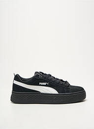 Baskets bout rond talon plat jusqu'à 3cm noir PUMA femme