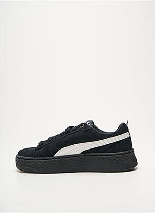 Baskets bout rond talon plat jusqu'à 3cm noir PUMA femme