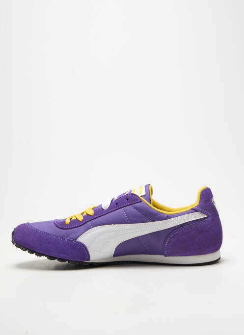 Baskets bout rond bout rond violet PUMA homme