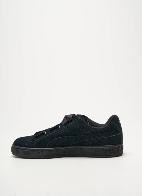 Baskets nubuck talon plat jusqu'à 3cm noir PUMA femme