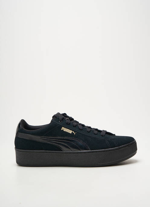 Baskets bout rond talon plat jusqu'à 3cm noir PUMA femme