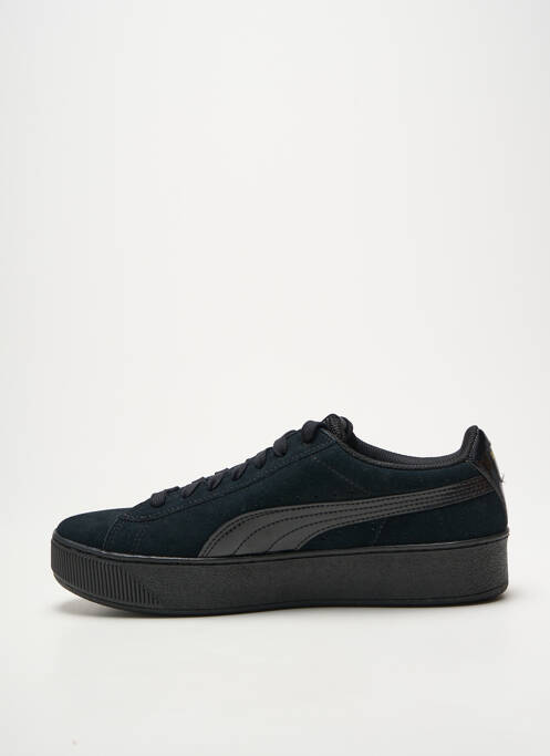 Baskets bout rond talon plat jusqu'à 3cm noir PUMA femme