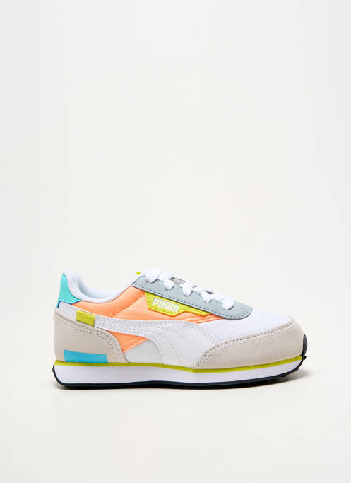 Baskets blanc PUMA enfant