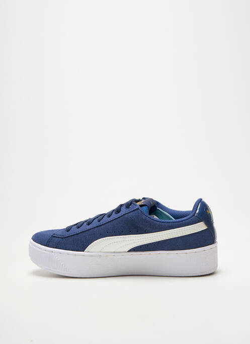 Baskets bleu PUMA enfant