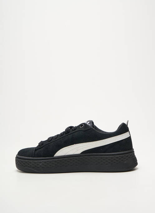 Baskets noir PUMA femme