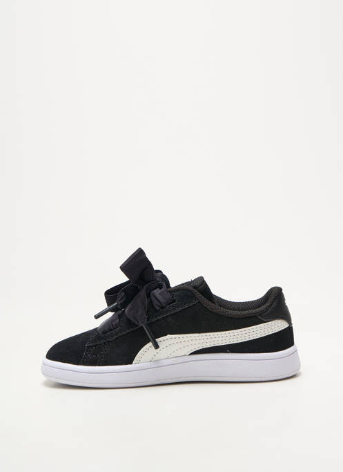 Baskets noir PUMA fille