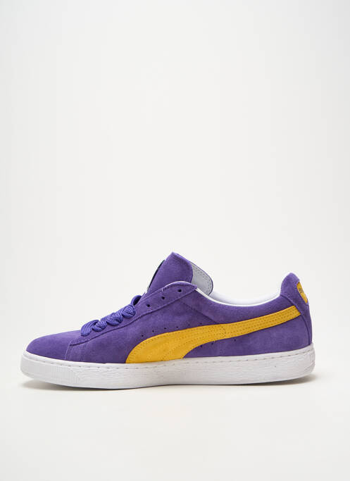 Baskets violet PUMA homme