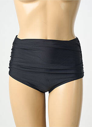 Bas de maillot de bain stretch culotte noir VERY ZEN femme
