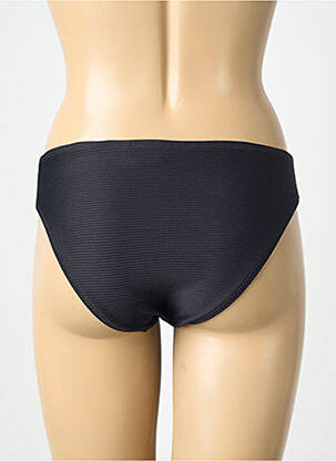 Bas de maillot de bain stretch culotte noir LAGON BLEU femme