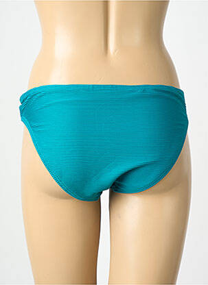 Bas de maillot de bain stretch culotte bleu LAGON BLEU femme