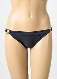 Bas de maillot de bain stretch culotte noir LAGON BLEU femme