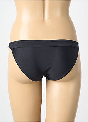 Bas de maillot de bain stretch culotte noir LAGON BLEU femme