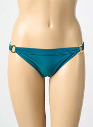 Bas de maillot de bain stretch culotte bleu LAGON BLEU femme