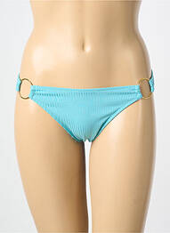 Bas de maillot de bain stretch culotte bleu HIBIKINI femme