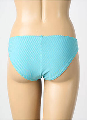 Bas de maillot de bain stretch culotte bleu HIBIKINI femme