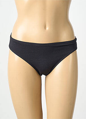 Bas de maillot de bain stretch culotte noir LAGON BLEU femme