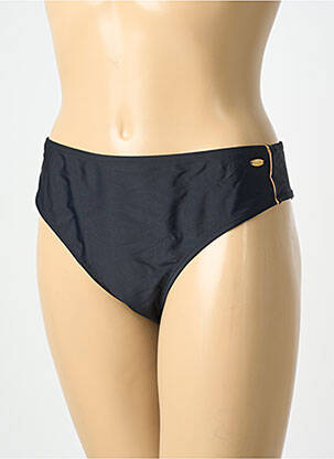 Bas de maillot de bain stretch culotte noir LEMON BAY femme