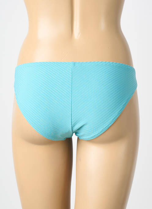 Bas de maillot de bain stretch culotte bleu HIBIKINI femme
