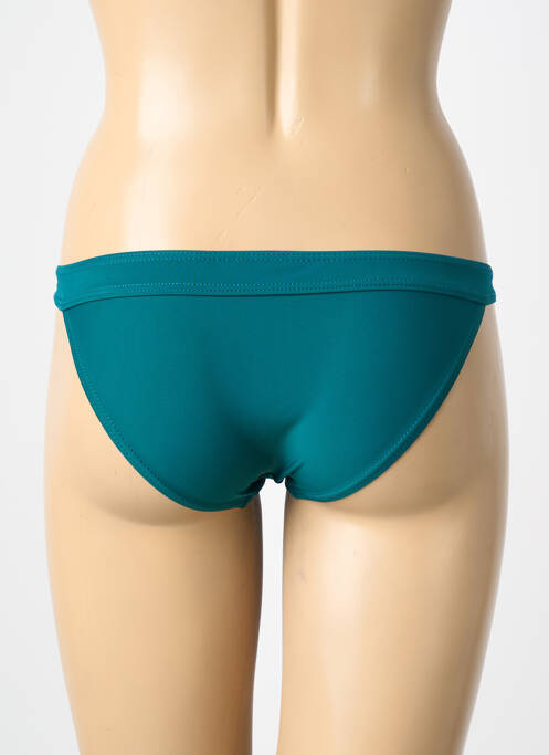 Bas de maillot de bain stretch culotte bleu LAGON BLEU femme