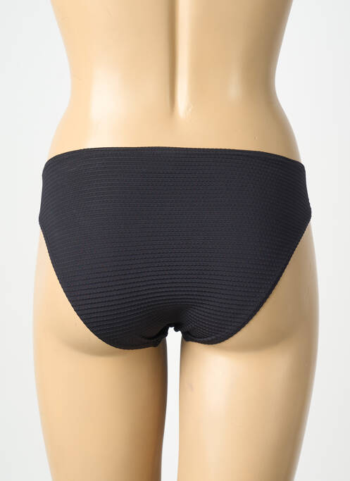 Bas de maillot de bain stretch culotte noir LAGON BLEU femme