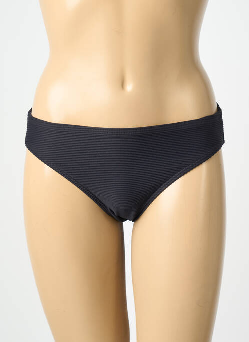 Bas de maillot de bain stretch culotte noir LAGON BLEU femme