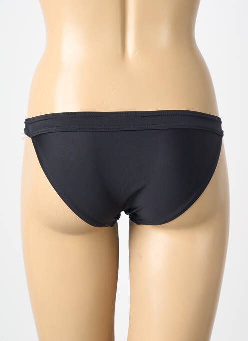 Bas de maillot de bain stretch culotte noir LAGON BLEU femme