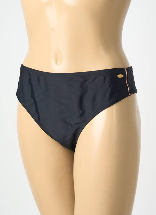 Bas de maillot de bain stretch culotte noir LEMON BAY femme