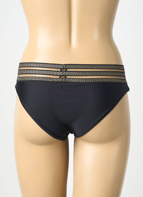 Bas de maillot de bain stretch culotte noir POWER FLOWER femme