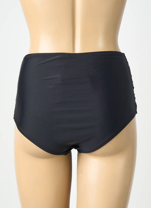 Bas de maillot de bain stretch culotte noir VERY ZEN femme