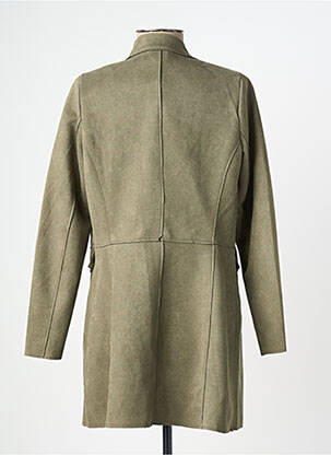 Veste casual col rond vert MOLLY BRACKEN femme